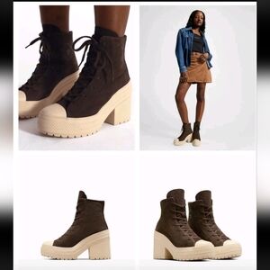 Converse Chuck 70 De Luxe heel platform sneakers